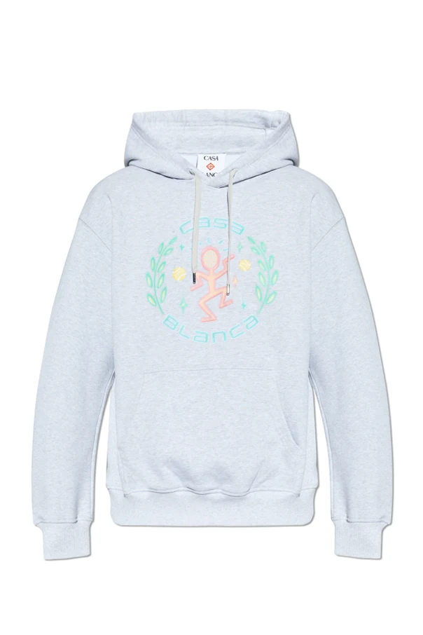 GRAU Kapuzenpullover
