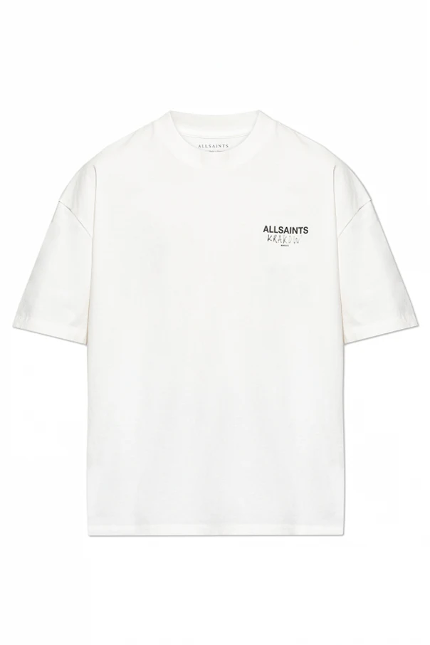 BIAŁY  T-shirt `Krakow`