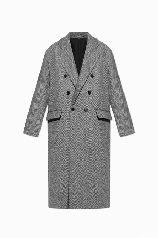 GREY "Ezra" coat