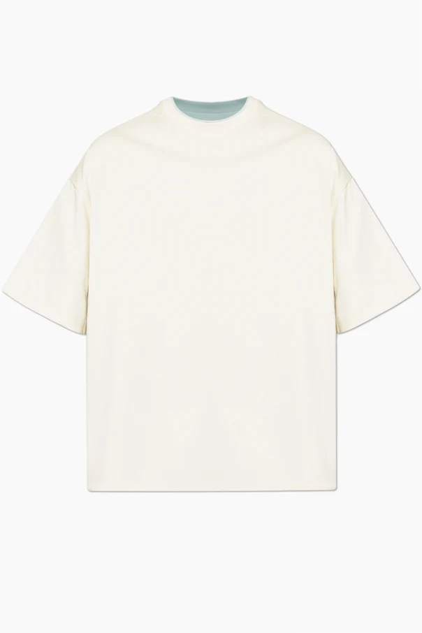 CREME Doppel-Lagen T-Shirt