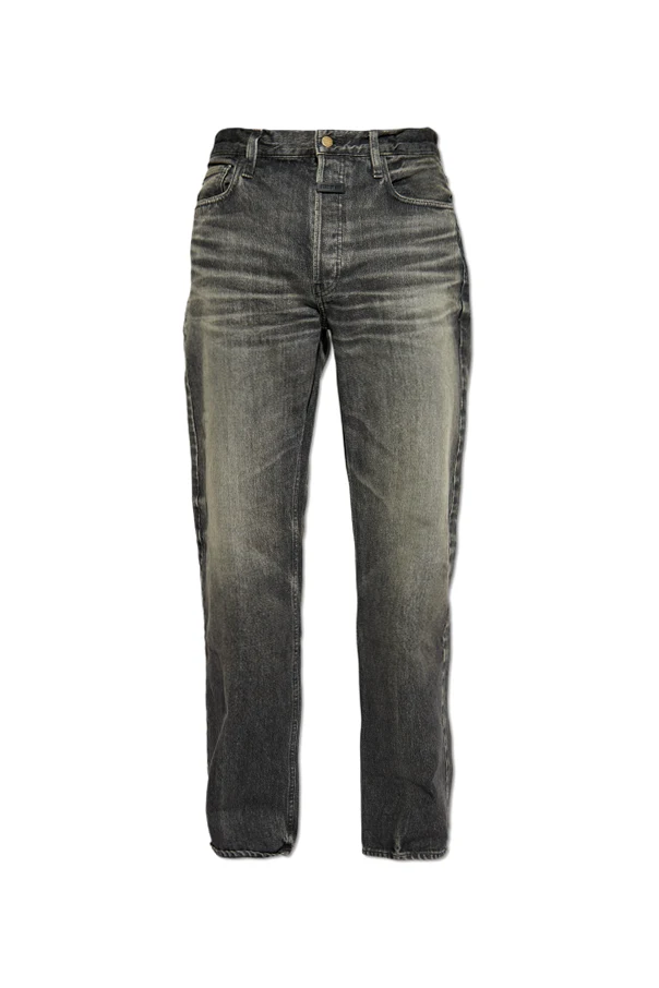 GRAU Jeans mit Logo