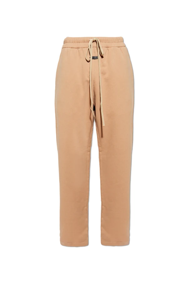 beżowy Spodnie dresowe