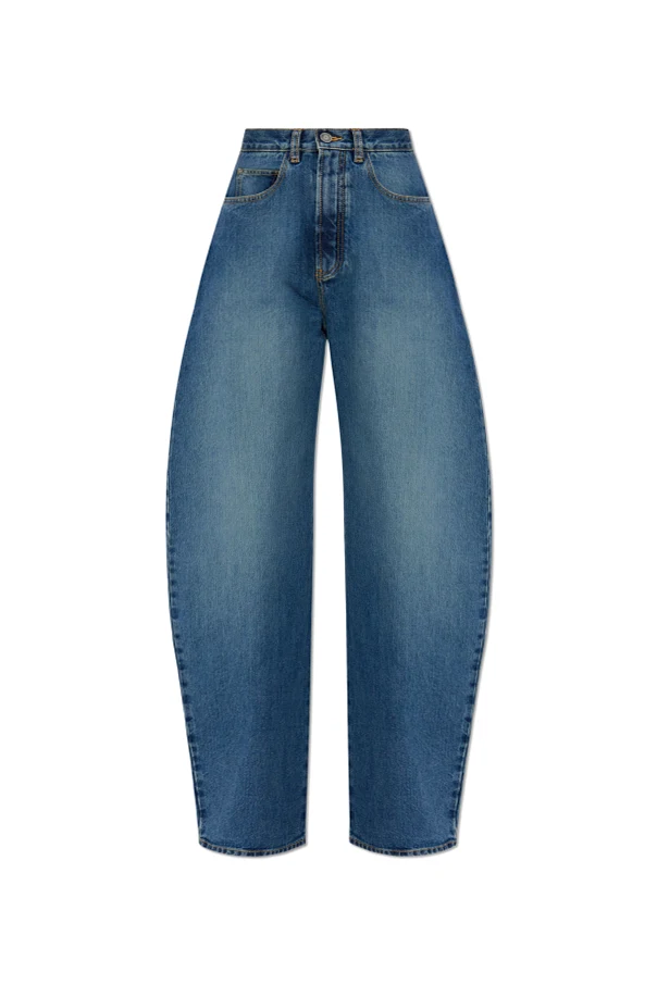 BLUE Loose fit jeans