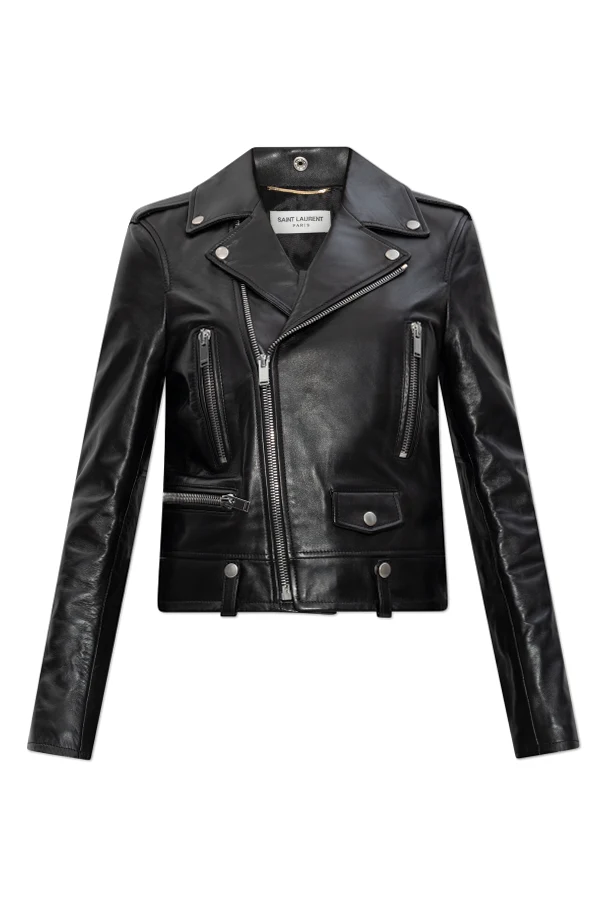 BLACK Biker jacket
