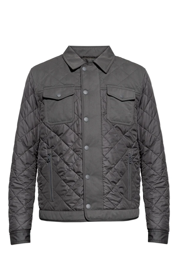 GREY Quilted jacket