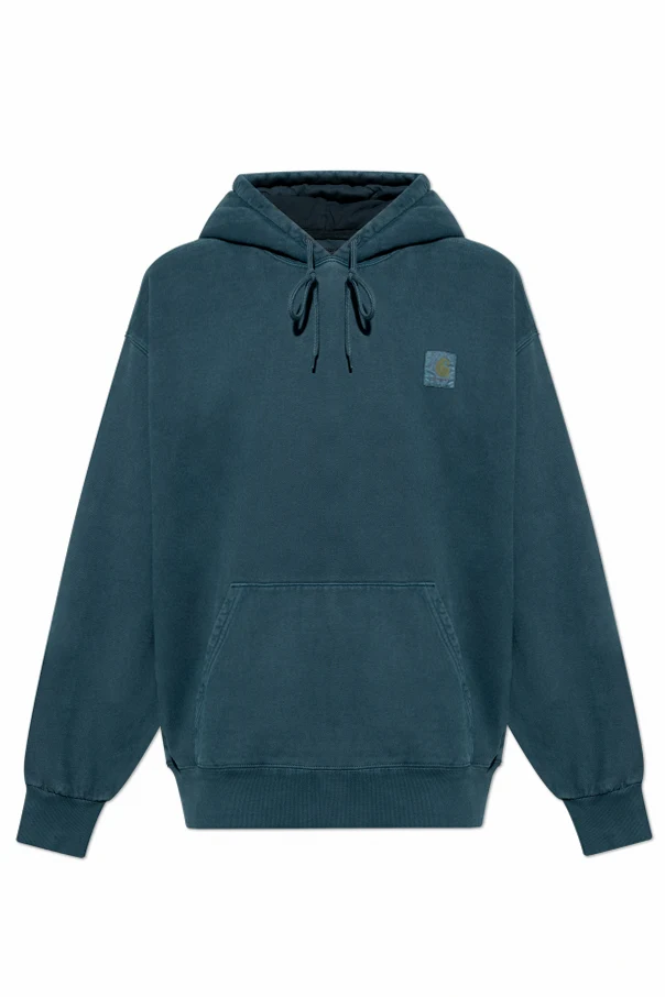 BLAU Kapuzenpullover