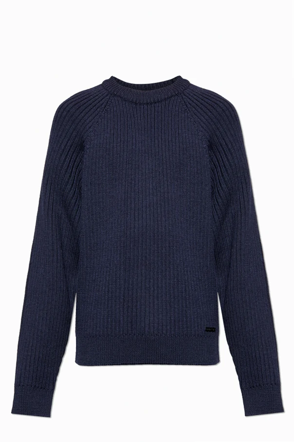 MARINEBLAU Wollpullover