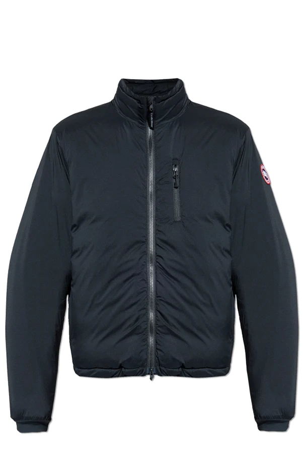 CZARNY Puchowa kurtka ‘Lodge’