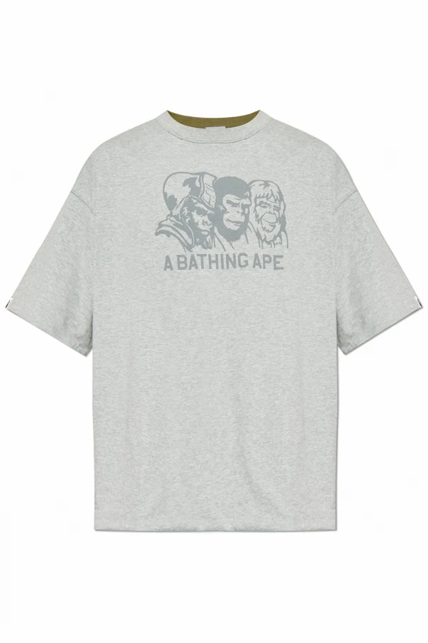 GREY T-shirt with logo