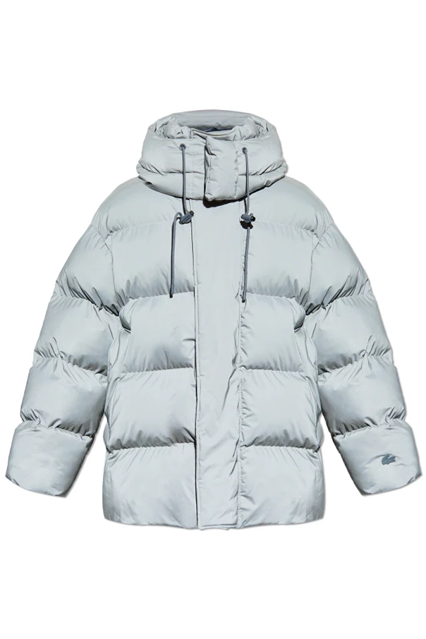 SREBRNY Ocieplana kurtka