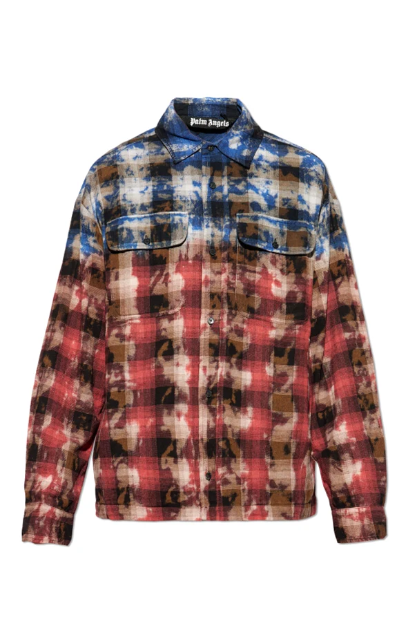 MULTICOLOUR Checked pattern shirt