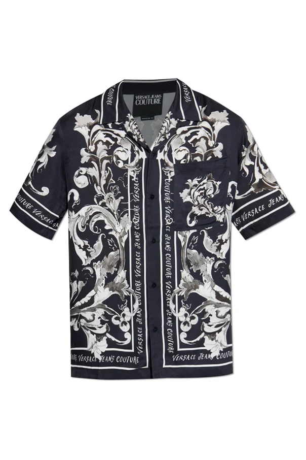 BLACK Shirt with pocket