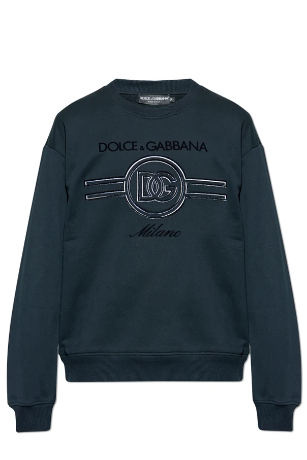 MARINEBLAU Sweatshirt mit 3D-Logo