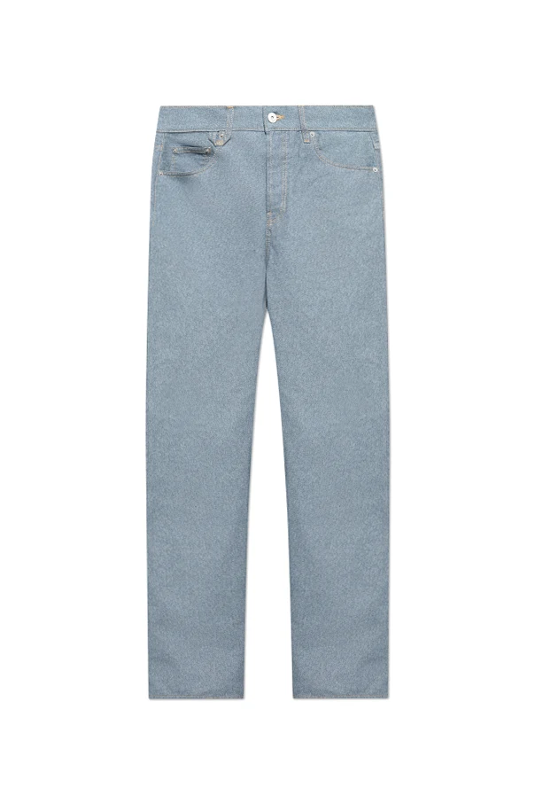 BLAU Jeans „Droit”