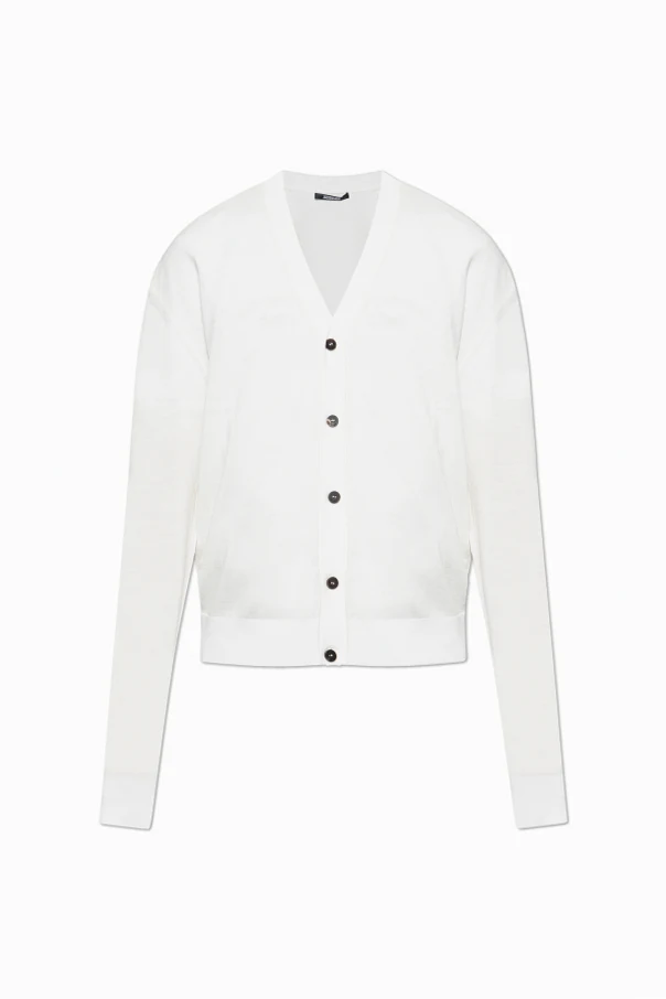 BIAŁY  Kardigan ‘Brode’