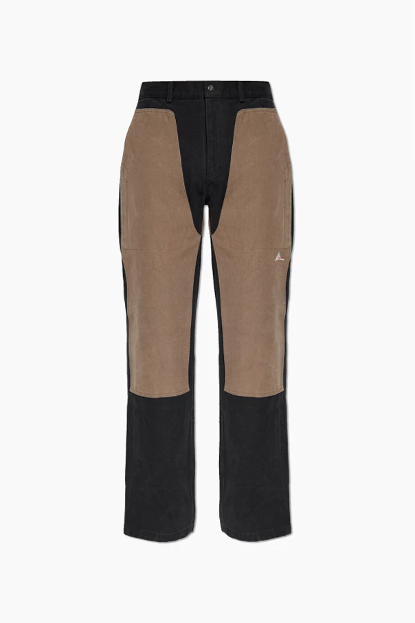 BRAUN Jeans mit Logo