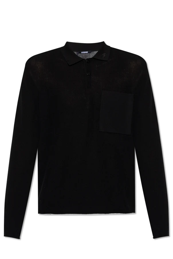 MARINEBLAU Polo ‘Tricot’