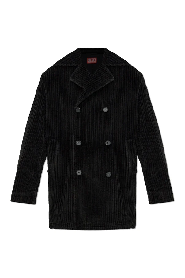 SCHWARZ Kurzer Mantel „W-OTIS“