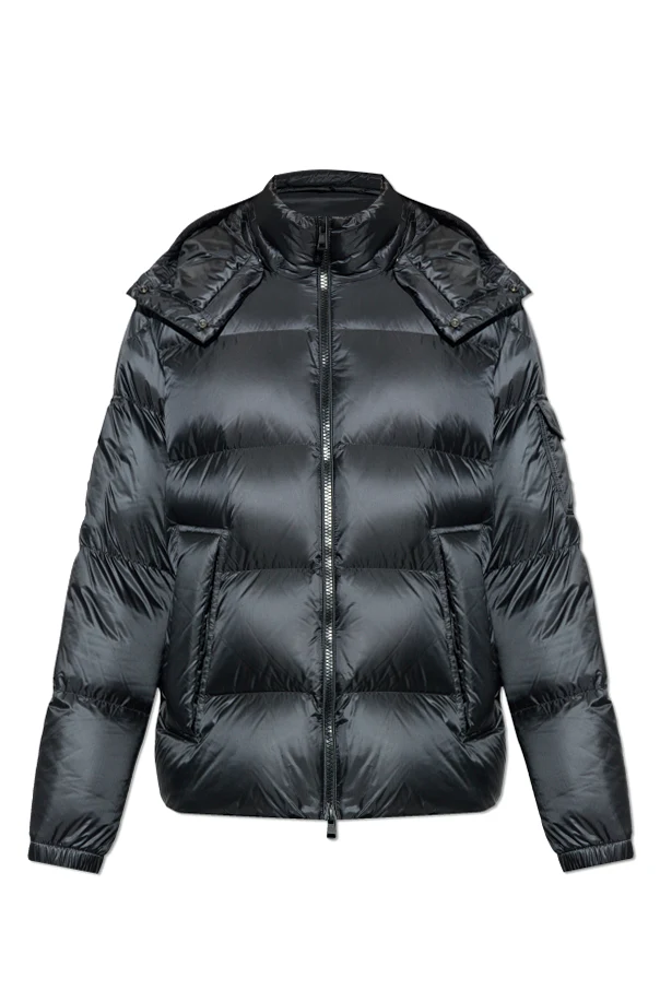 CZARNY Kurtka puchowa `Couyere`