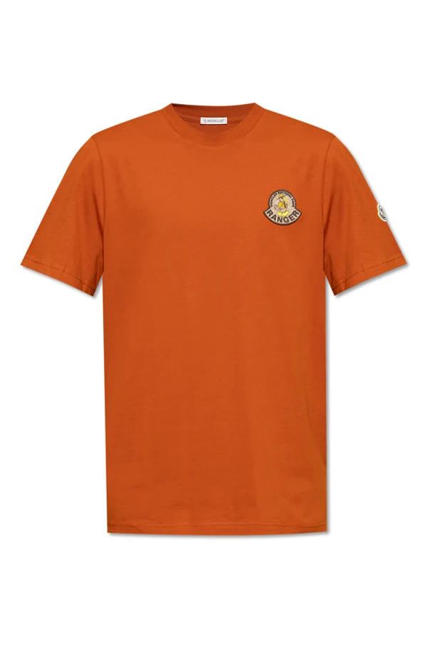 ORANGE T-Shirt mit Logo