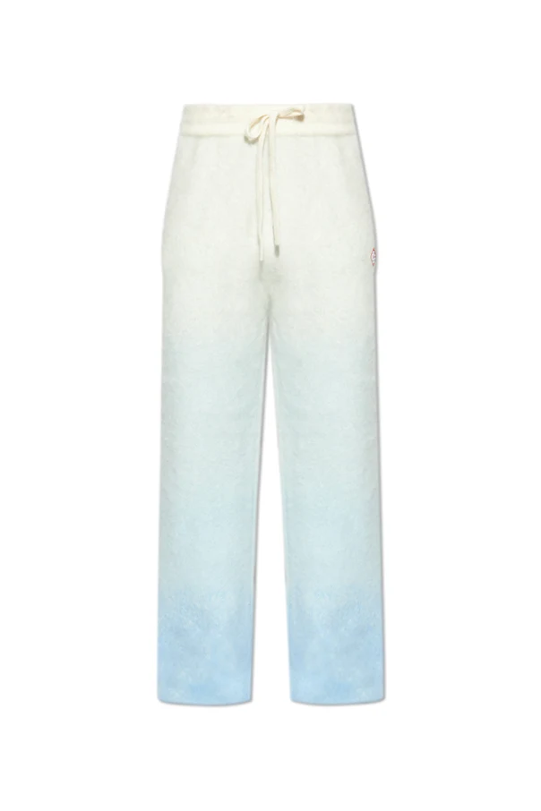 HELLBLAU Hose mit Farbverlauf-Effekt