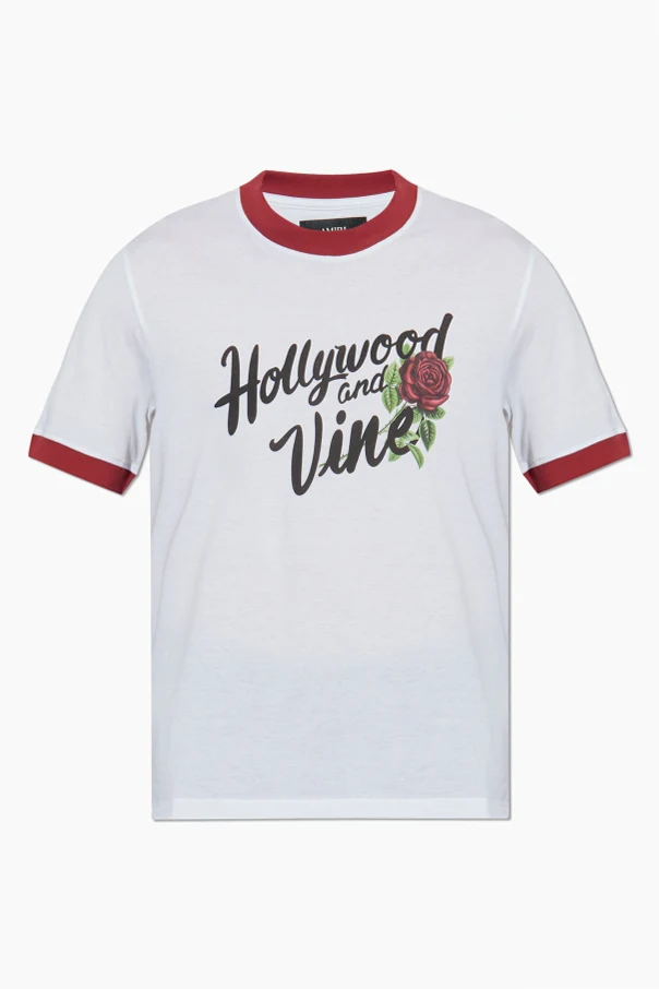 BIAŁY  T-shirt z nadrukiem
