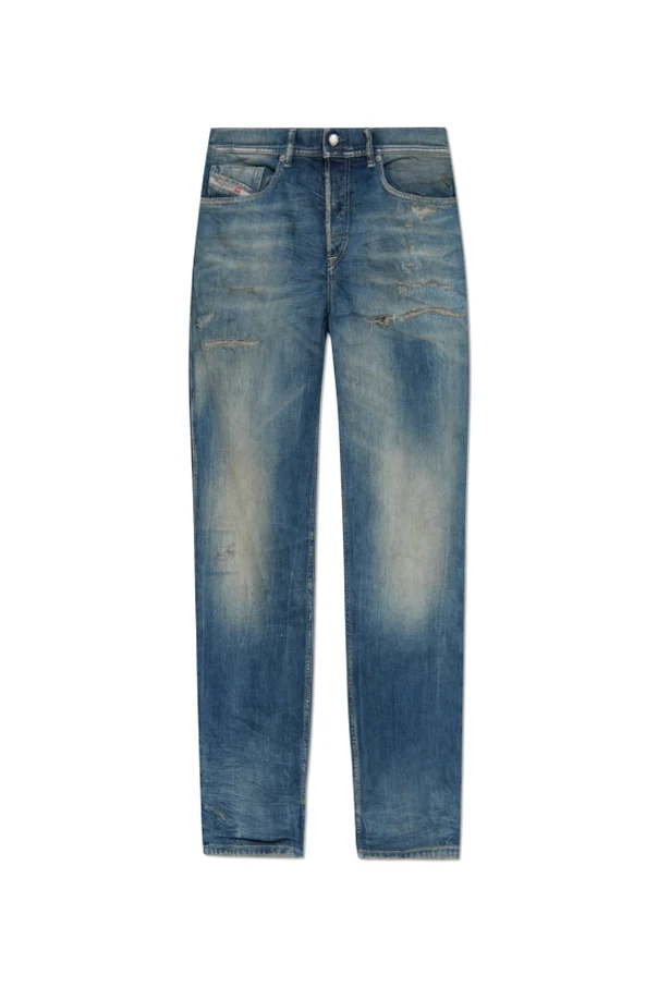 BLAU Jeans „2023 D-FINITIVE“