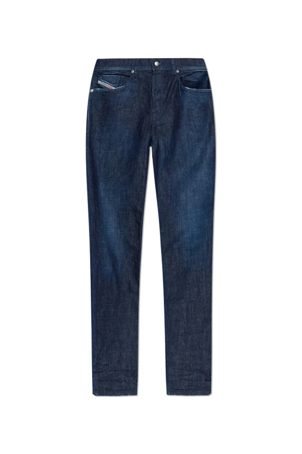 MARINEBLAU Jeans „2023 D-FINITIVE“