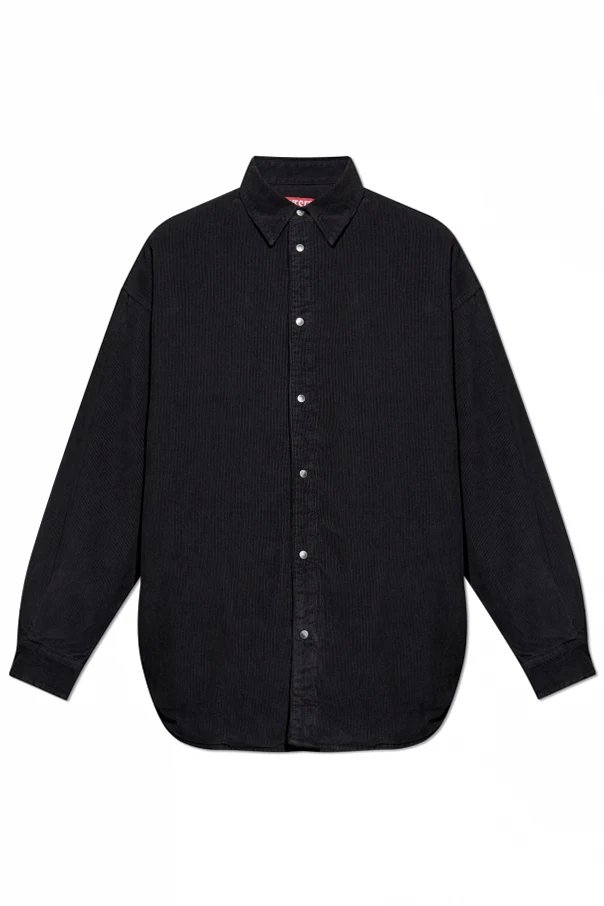 SCHWARZ Jacke `S-BAGGY-PADD-HGBK`