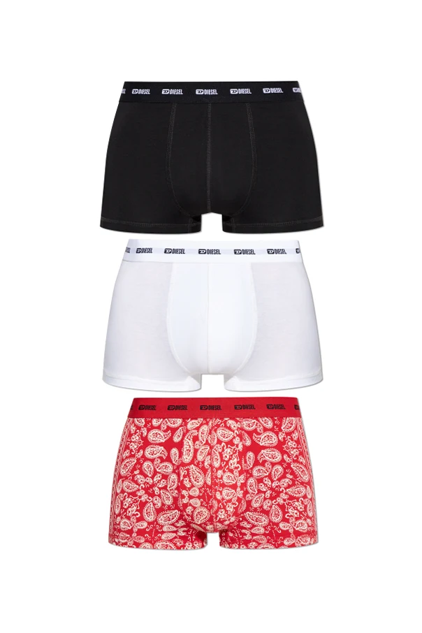 MULTIKOLOR Trójpak bokserek `DAMIEN-GFT-UTLT-3PACK`