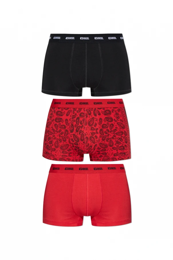 MULTICOLOUR 3-pack of boxer briefs `DAMIEN-GFT-UTLT-3PACK`