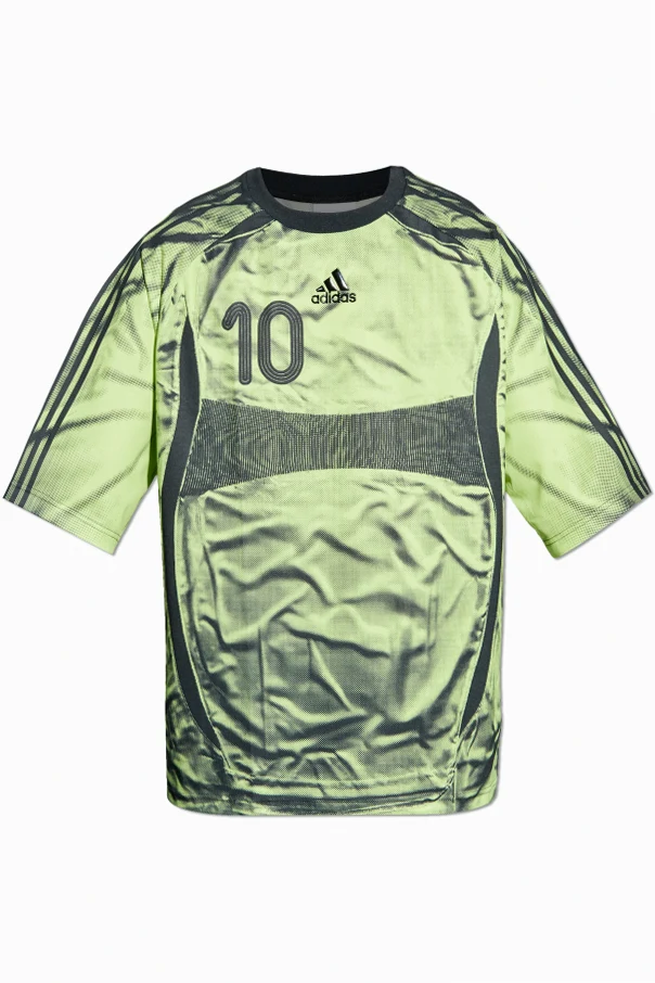 GREEN T-shirt with logo