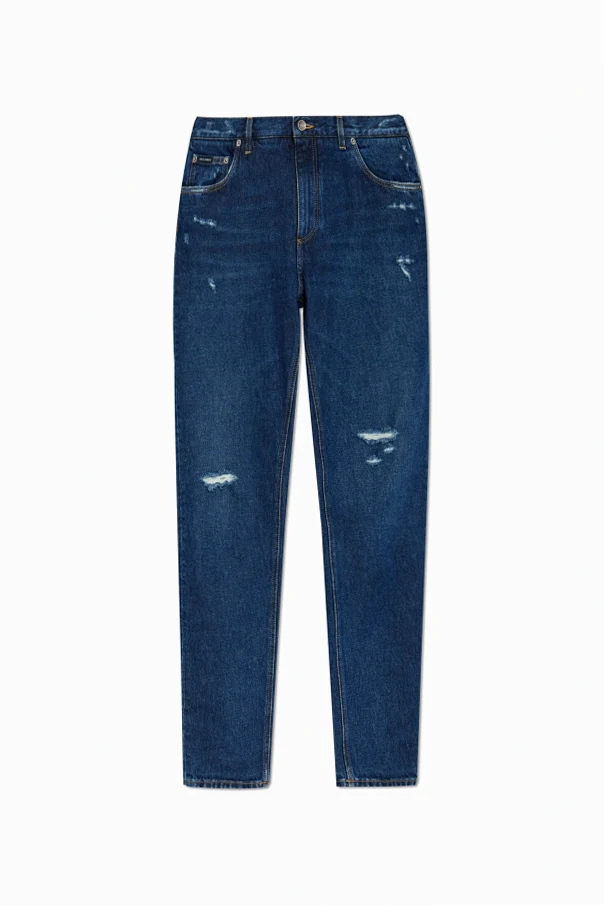 NAVY BLUE "Loose" jeans