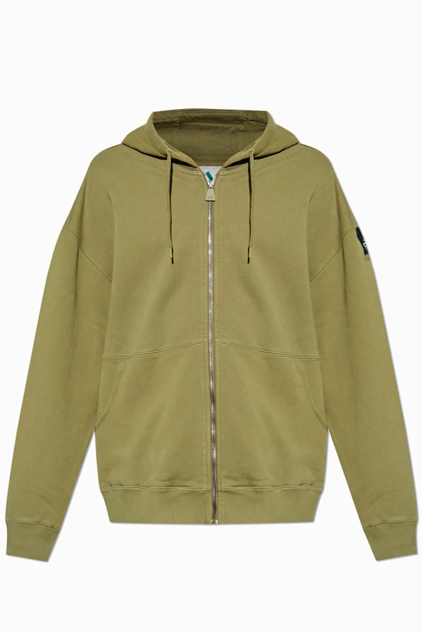 GRÜN Kapuzenpullover