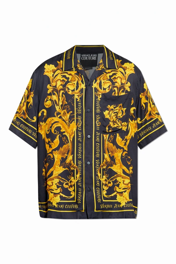 YELLOW  Shirt with logo