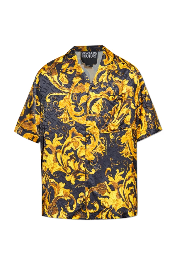 YELLOW  Patterned shirt