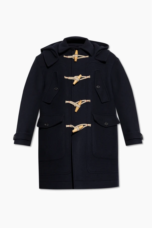 MARINEBLAU Wollmantel