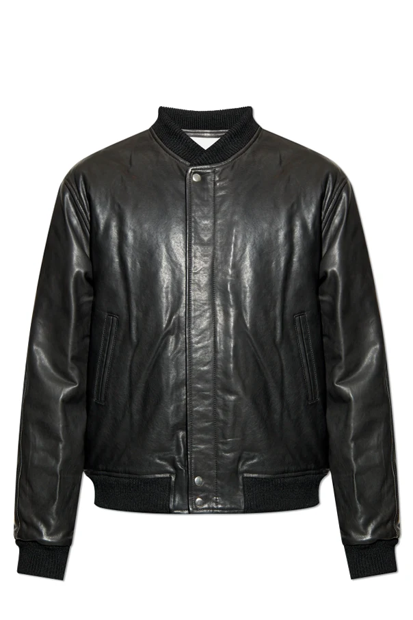 SCHWARZ Lederjacke „Blaike“