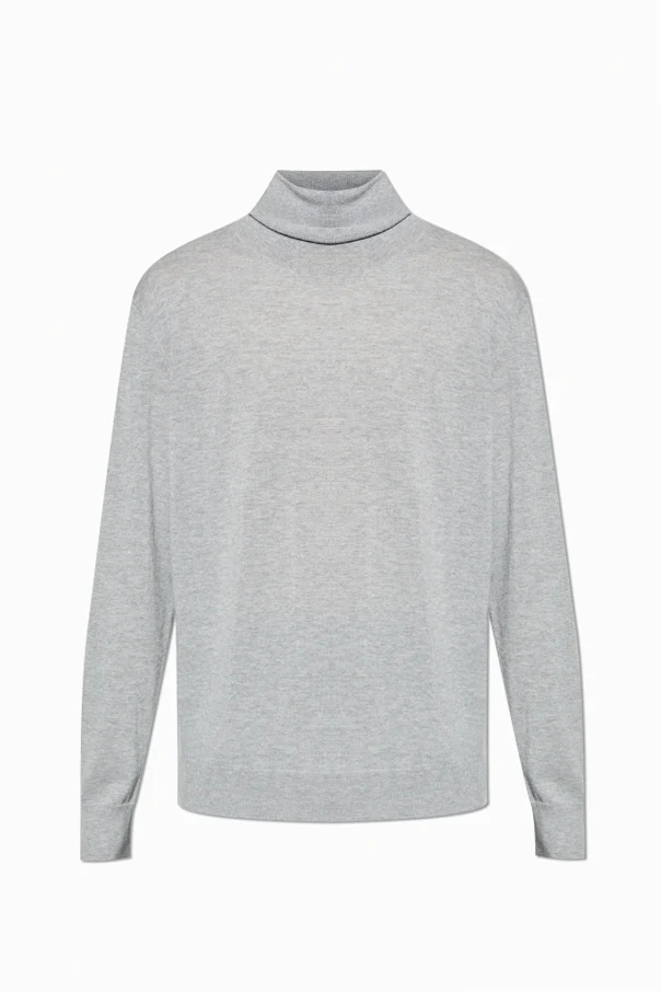 GRAU Kaschmir Rollkragenpullover