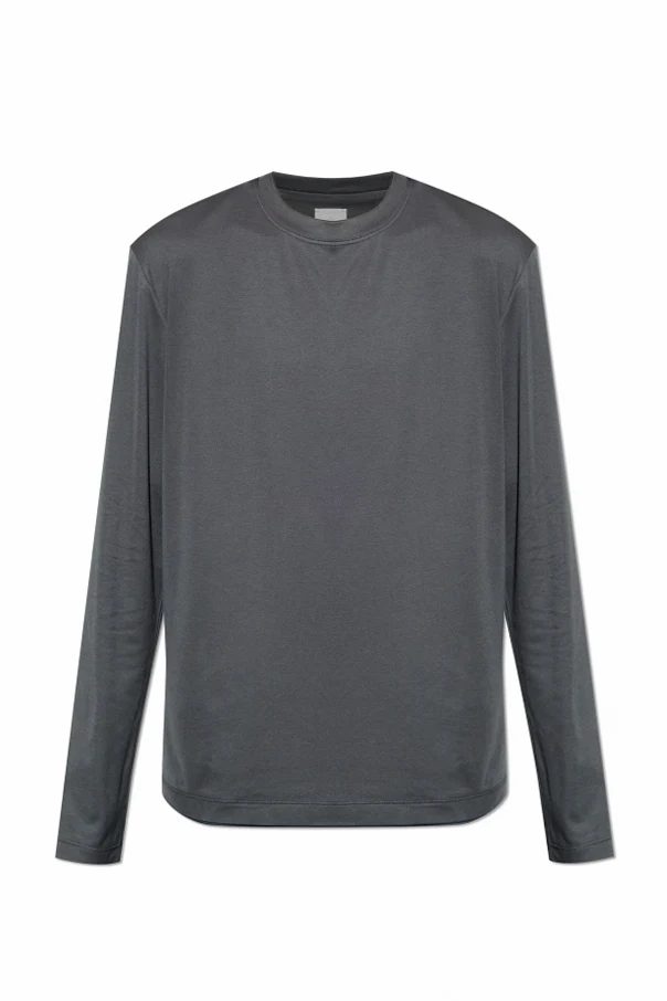 GRAU Langarmshirt