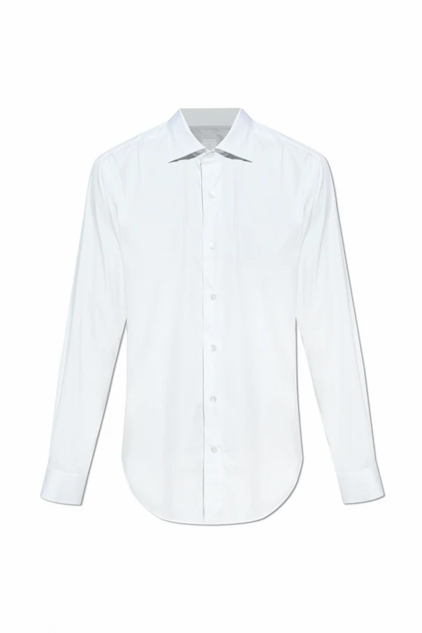 WEISS Klassisches Hemd