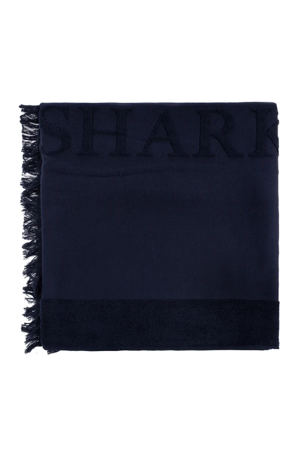 NAVY BLUE Bath towel