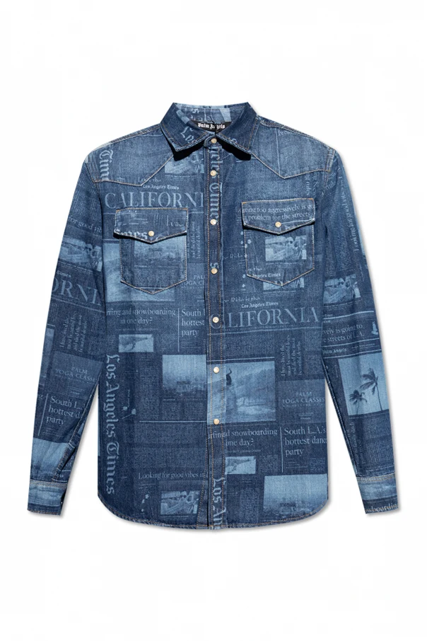 BLUE Denim shirt