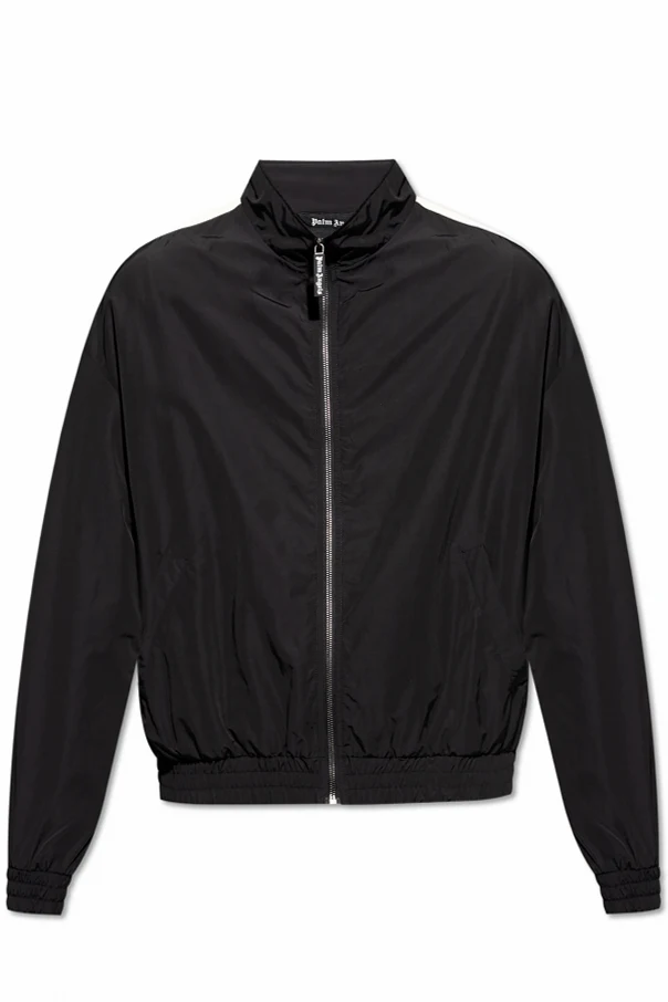 BLACK Jacket with logo