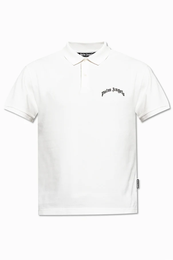 WHITE Polo with logo
