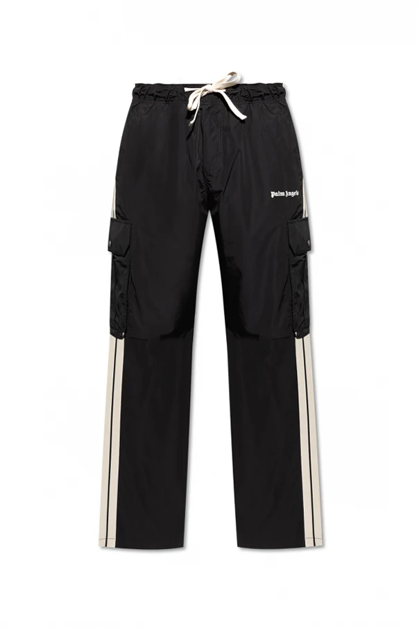 BLACK Pants with logo