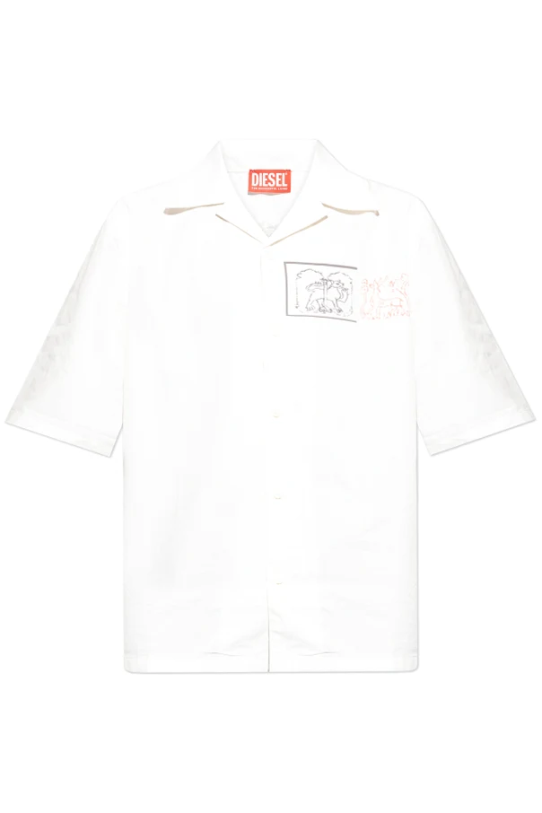 WEISS Hemd „S-BRACK-A-HGBS“