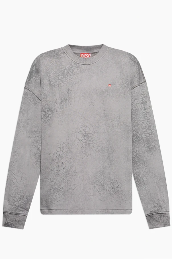 SZARY Bluza `S-BAXT-T1`