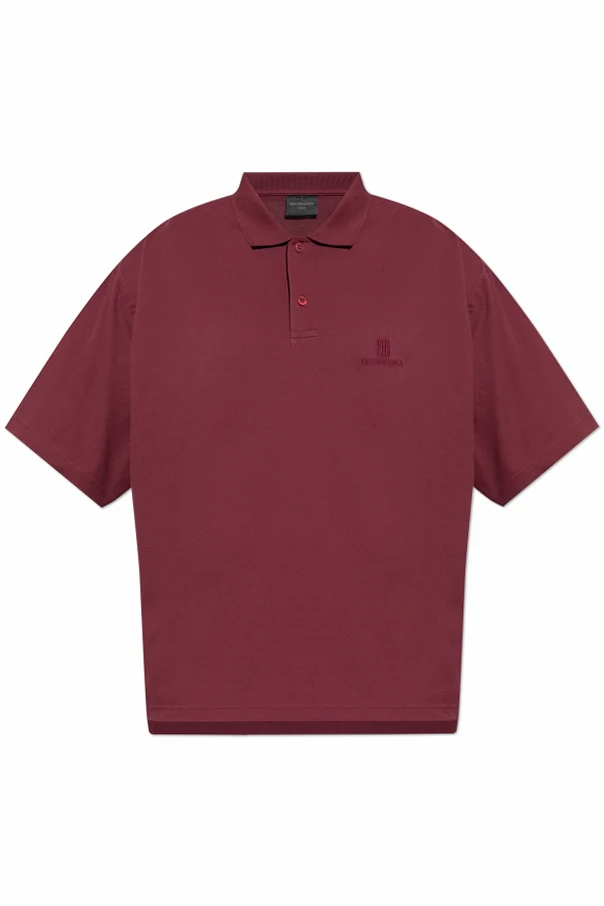 BORDO Polo z wyszytym logo