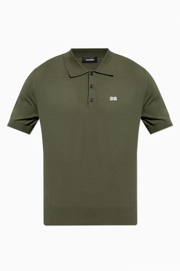 GRÜN Polo mit Logo